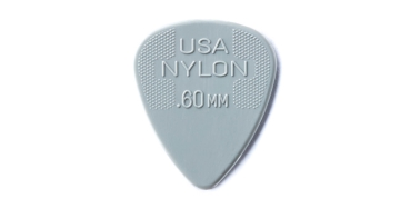 Dunlop Plektren Nylon 0.60 mm 12er Pack